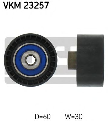 VKM 23257 SKF Ролик модуля натягувача ременя1
